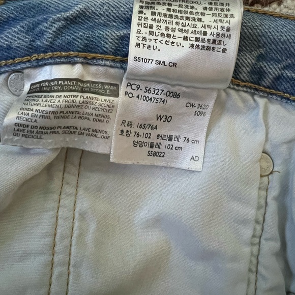 Levi’s 501 Cutoff Shorts - Picture 5 of 5